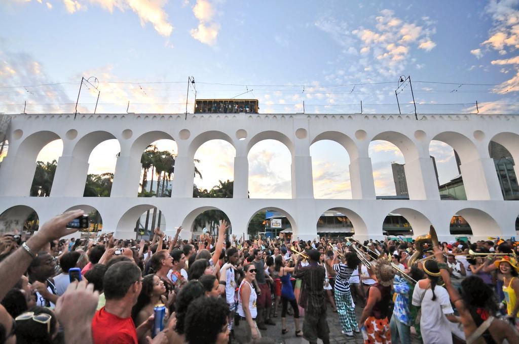 Quarto Em Cobertura Santa Teresa Ao Lado Da Gloria Rio de Janeiro Exterior photo