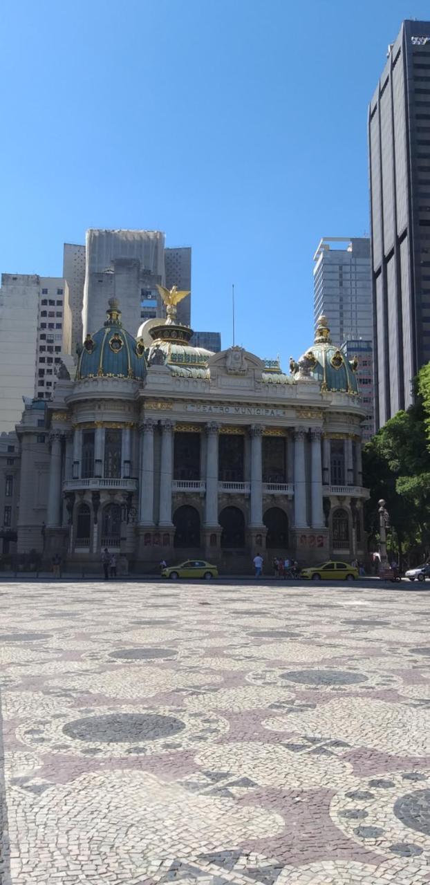 Quarto Em Cobertura Santa Teresa Ao Lado Da Gloria Rio de Janeiro Exterior photo